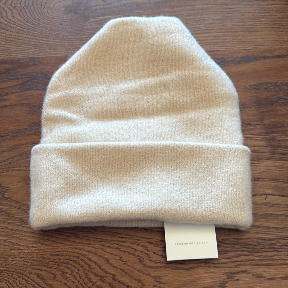 Lauren manoogian cashmere hat